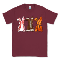 Western Easter Support Bunny Classic Tee | Teevron