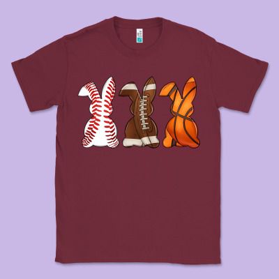 Western Easter Support Bunny Classic Tee Designed By Artiststas