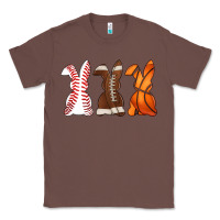 Chestnut western easter support bunny Classic Tee - Artiststas
