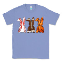 Colony Blue western easter support bunny Classic Tee - Artiststas
