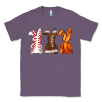 Lavender western easter support bunny Classic Tee - Artiststas