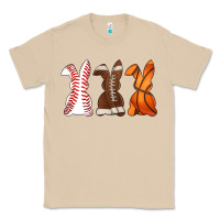 Mushroom western easter support bunny Classic Tee - Artiststas