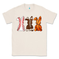 Natural western easter support bunny Classic Tee - Artiststas