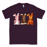 Plum western easter support bunny Classic Tee - Artiststas