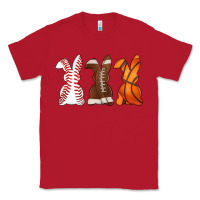 Red western easter support bunny Classic Tee - Artiststas