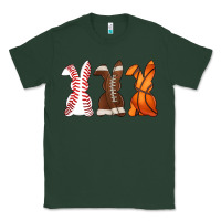 Sports Green western easter support bunny Classic Tee - Artiststas