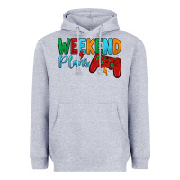 Heather Grey weekend plans Heavyweight Hoodie - JahusDesignShop