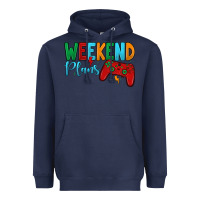 Navy weekend plans Heavyweight Hoodie - JahusDesignShop