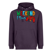 Plum weekend plans Heavyweight Hoodie - JahusDesignShop