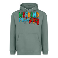 Sage weekend plans Heavyweight Hoodie - JahusDesignShop