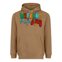 Toasted Coconut weekend plans Heavyweight Hoodie - JahusDesignShop