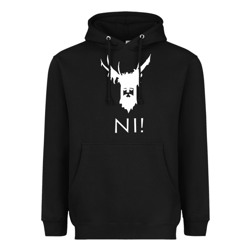 Knights Who Say Ni Heavyweight Hoodie by linhVisuals | Teevron