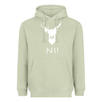 Matcha knights who say ni Heavyweight Hoodie - linhVisuals