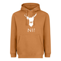 Meerkat knights who say ni Heavyweight Hoodie - linhVisuals