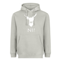 Moon Dust knights who say ni Heavyweight Hoodie - linhVisuals