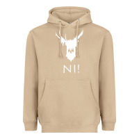 Mushroom knights who say ni Heavyweight Hoodie - linhVisuals