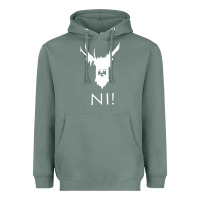 Sage knights who say ni Heavyweight Hoodie - linhVisuals