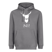 Storm knights who say ni Heavyweight Hoodie - linhVisuals