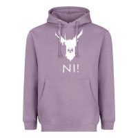 Lavender knights who say ni Heavyweight Hoodie - linhVisuals