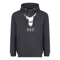 Smoke knights who say ni Heavyweight Hoodie - linhVisuals