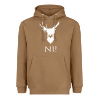 Toasted Coconut knights who say ni Heavyweight Hoodie - linhVisuals