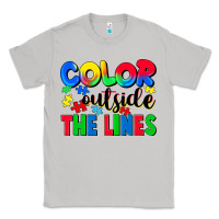 Moon Dust Color outside the lines Classic Tee - CowGirlArtShop