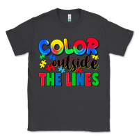 Smoke Color outside the lines Classic Tee - CowGirlArtShop