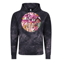 Cloud Black pink christmas pig Vintage Hoodie - FaDigitalArtStudio