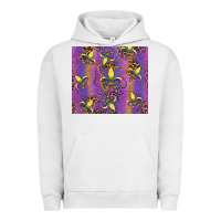 Pigment Lunar Rock mardi gras fleur de lis Urban Hoodie - RanaPortraitStore