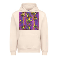 Sandshell mardi gras fleur de lis Urban Hoodie - RanaPortraitStore