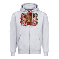 Heather Grey be mine highland cow Zipper Hoodie - AdoDesignShop