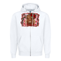 White be mine highland cow Zipper Hoodie - AdoDesignShop