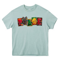 Arona peace juneteenth Heavy Core Tee - CowGirlArtShop
