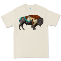 Bone gemstone bison Premium Tee - RanaPortraitStore
