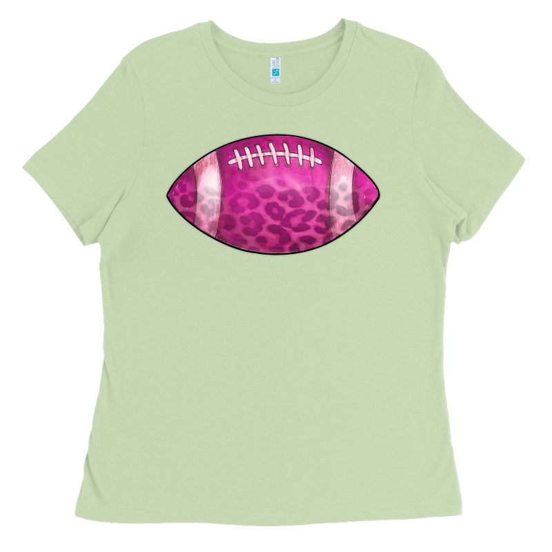 American Football Pink Ladies Tee by CowCowDesign | Teevron