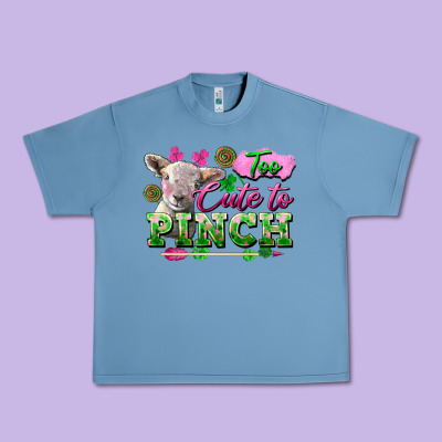 Too Cute To Pinch Urban Heavy Tee Designed By Fadigitalartstudio