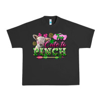 Pigment Black too cute to pinch Urban Heavy Tee - FaDigitalArtStudio