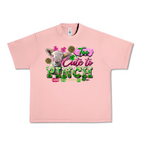 Salmon too cute to pinch Urban Heavy Tee - FaDigitalArtStudio