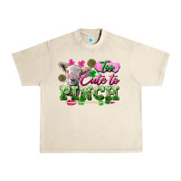Sandshell too cute to pinch Urban Heavy Tee - FaDigitalArtStudio