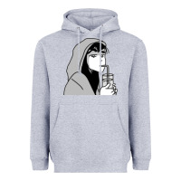 Heather Grey Tori Heart Spring Heartstopper Heavyweight Hoodie - linhVisuals