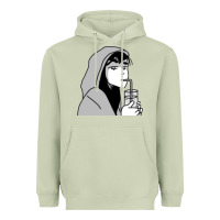 Matcha Tori Heart Spring Heartstopper Heavyweight Hoodie - linhVisuals