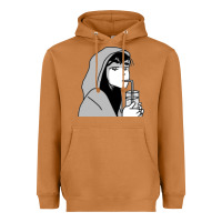 Meerkat Tori Heart Spring Heartstopper Heavyweight Hoodie - linhVisuals