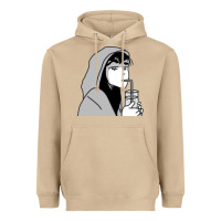 Mushroom Tori Heart Spring Heartstopper Heavyweight Hoodie - linhVisuals
