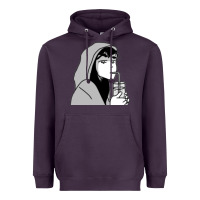 Plum Tori Heart Spring Heartstopper Heavyweight Hoodie - linhVisuals