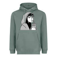 Sage Tori Heart Spring Heartstopper Heavyweight Hoodie - linhVisuals