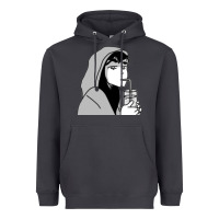 Smoke Tori Heart Spring Heartstopper Heavyweight Hoodie - linhVisuals