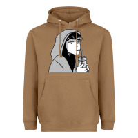 Toasted Coconut Tori Heart Spring Heartstopper Heavyweight Hoodie - linhVisuals