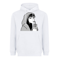 White Tori Heart Spring Heartstopper Heavyweight Hoodie - linhVisuals