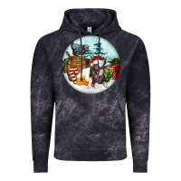 Cloud Black Christmas Pig With Chicken Vintage Hoodie - FaDigitalArtStudio