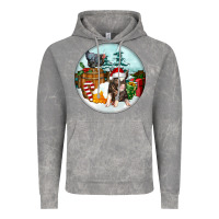 Cloud Rock Christmas Pig With Chicken Vintage Hoodie - FaDigitalArtStudio